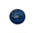 thumbnail image 1 of Metallic Blue Moon Fairy 20mm Cabochon, 1 of 3