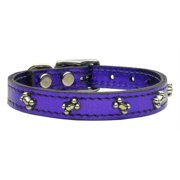 Metallic Bone Leather Purple MTL 14