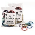 thumbnail image 1 of Hygloss Metallic Book Rings, 1", 50 Per Pack, 2 Packs, 1 of 2