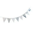 thumbnail image 1 of Metallic Bunting Birthday Party Decoration Birthday Photography Accessories for Adult Teen Kids Birthday Celebration, 1 of 12