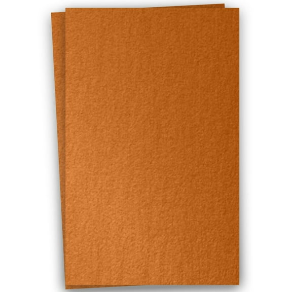 Metallic COPPER 12X18 (Large) Paper 32T Lightweight Multi-use - 200 PK -- Pearlescent 12-x-18 Foldable Everyday Metallic Paper -Great for Professionals, Designers, Crafters & more