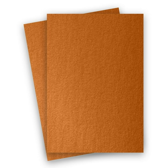 Metallic COPPER 8.5X14 (Legal) Paper 32T Lightweight Multi-use - 200 PK -- Pearlescent 8-1/2-x-14 Foldable Everyday Metallic Paper for Business, Designers and DIY Projects