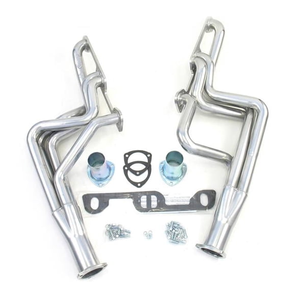 Metallic Ceramic Coated Exhaust Header for Pontiac GTO