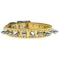 thumbnail image 1 of Metallic Chaser Leather Dog Collar Size 22, 1 of 2