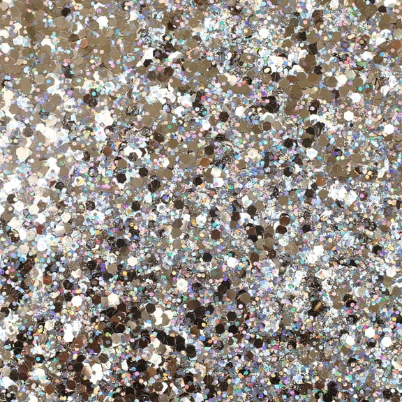 Metallic Chunky Polyester Glitter by Recollections 5.7 oz Container - Decorative Plastic Glitter for DIY Crafts & Holiday Projects - 12 Pack