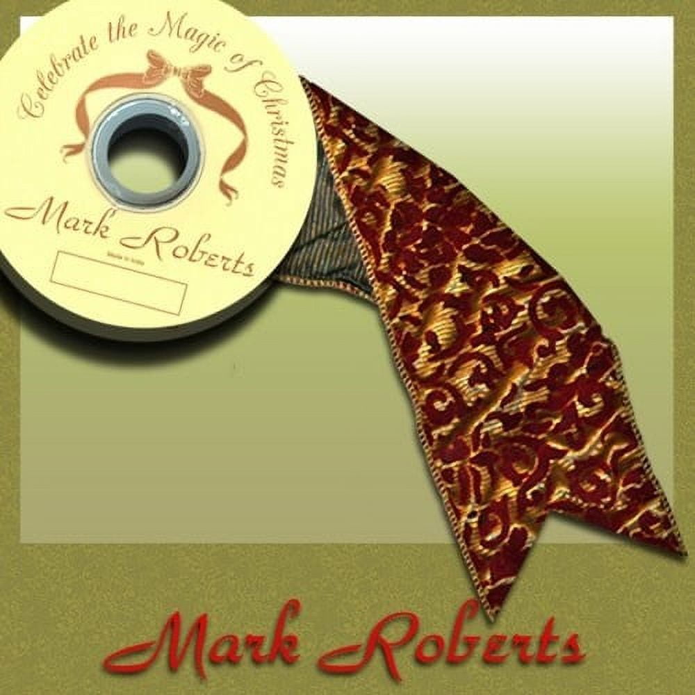 Metallic Classic Swirl Ribbon