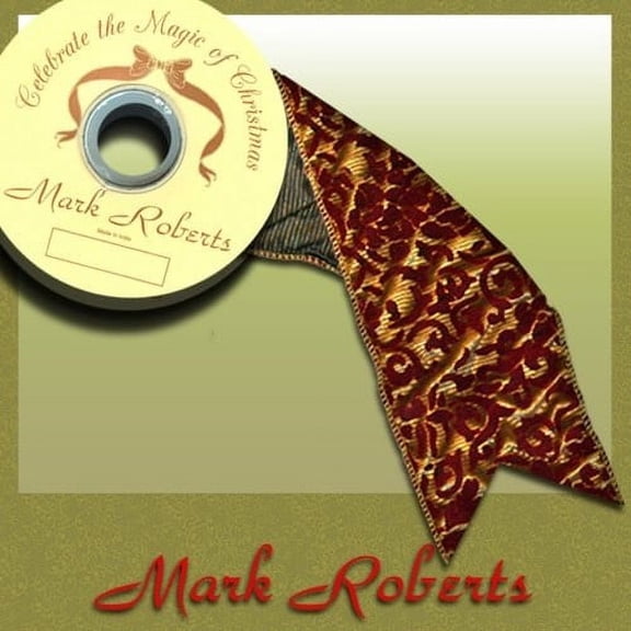 Metallic Classic Swirl Ribbon