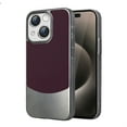 thumbnail image 1 of Metallic Color for iPhone 14 Case, Luxury Rugged Shockproof Protective Plating Soft Edge Bumper Frame Frosted Hard Back Thin Fit Phone Case Cover for iPhone 14 - Winered, 1 of 10