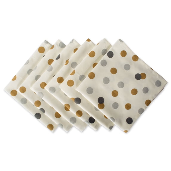 Metallic Confetti Napkin (Set of 6)