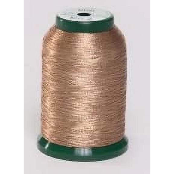Metallic Copper Kingstar 1000 Meter Thread - 40 Weight (MA2)
