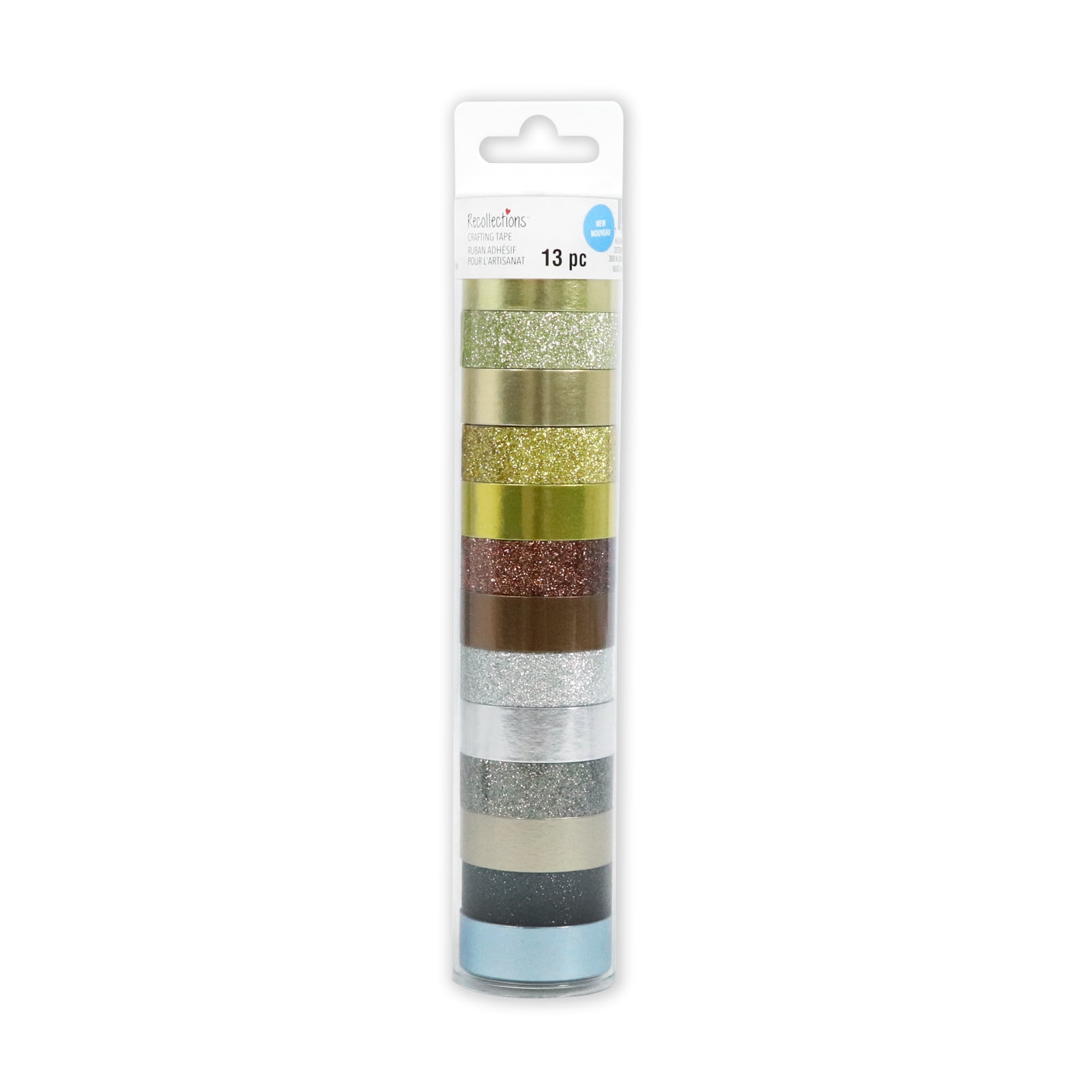 Metallic Crafting Tape Set by Recollections
