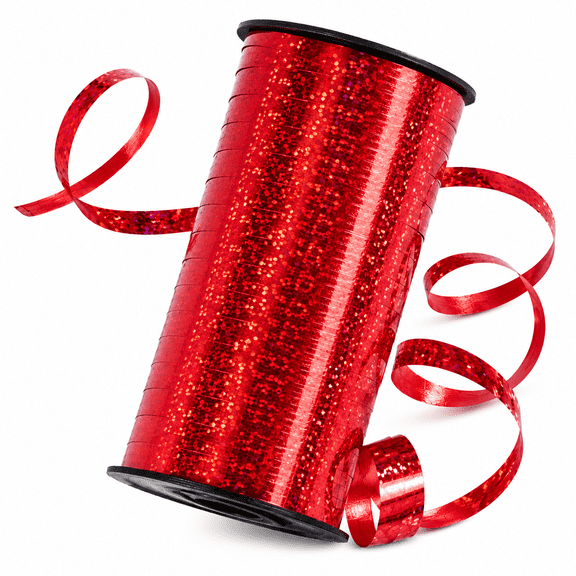 Matte Curling Crimped Ribbon, Balloon String Ribbon, Thin Ribbon for ...