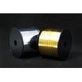 thumbnail image 1 of Metallic Curling Ribbon Spool Balloon String Gold 5mm X 250 Yard, 1 of 1