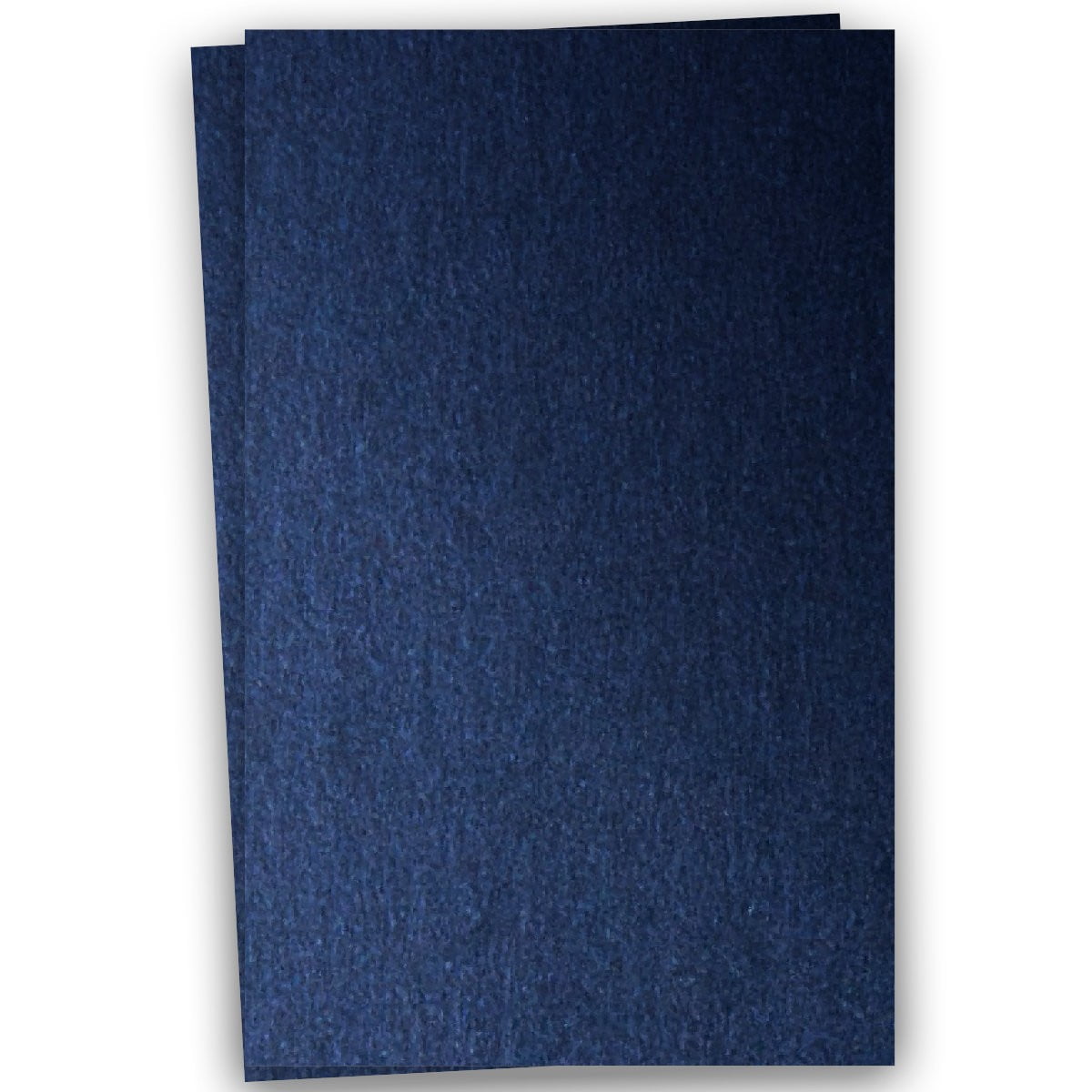 Metallic DARK BLUE LAPIS 12X18 (Large) Paper 105C Cardstock - 100 PK -- Pearlescent 12-x-18 Large size Metallic Card Stock Paper - Great for Business, Card Making, Designers and DIY