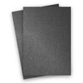 thumbnail image 1 of Metallic DARK GRAY ANTHRACITE 8.5X14 (Legal) Paper 32T Lightweight Multi-use - 200 PK -- Pearlescent 8-1/2-x-14 Foldable Everyday Metallic Paper for Business, Designers and DIY Projects, 1 of 2