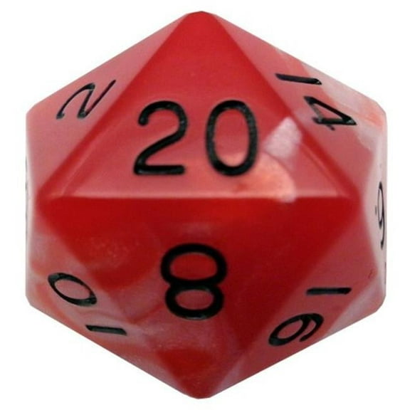 d20 Single 35mm Mega RDwh w/BK #
