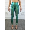 thumbnail image 1 of Metallic Dimensions Disco Stretch Pants, 1 of 10