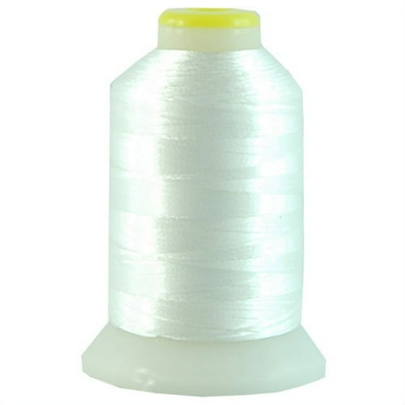 Metallic Embroidery Thread | No. L14 - Light Brass | 500 Meter Cones (550 Yards) | 25 Brilliant Shiny Colors | For Machine Embroidery