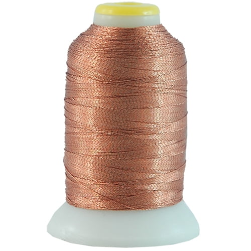 30 Color Metallic Embroidery Thread For Computer Machine Cross Stitch 3500  Yards