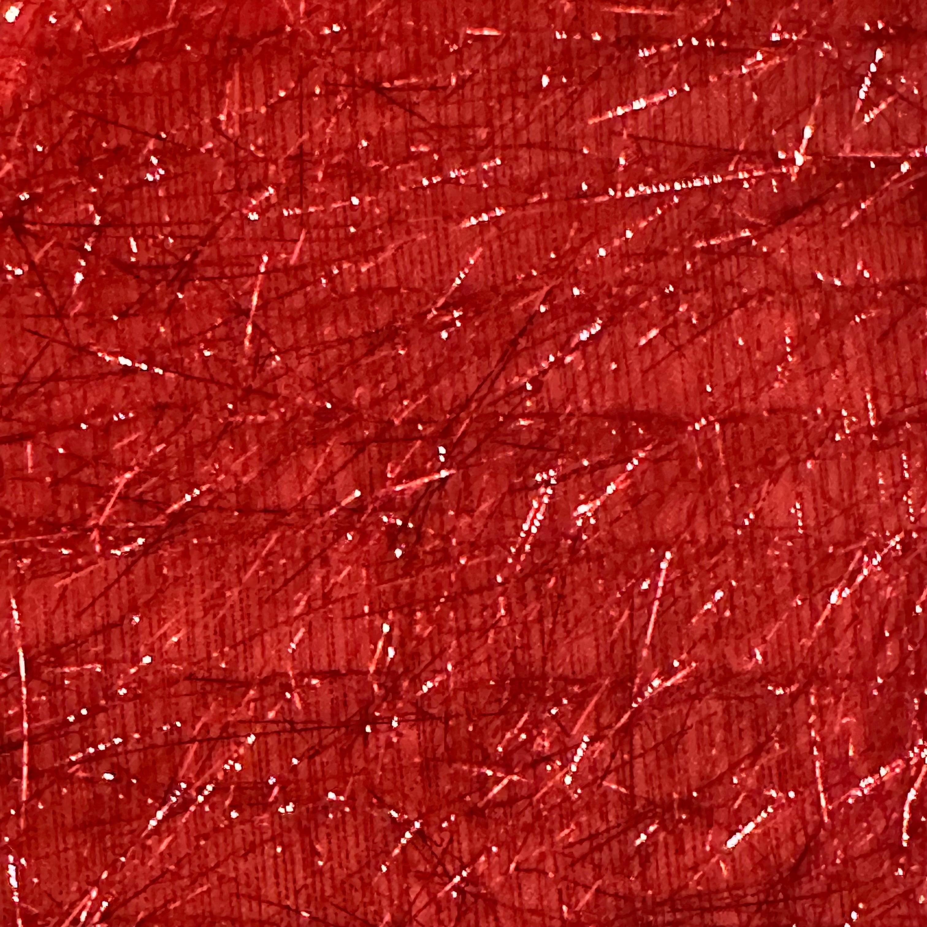 Metallic Eyelash Design Polyester Fabric | Spandex Palace