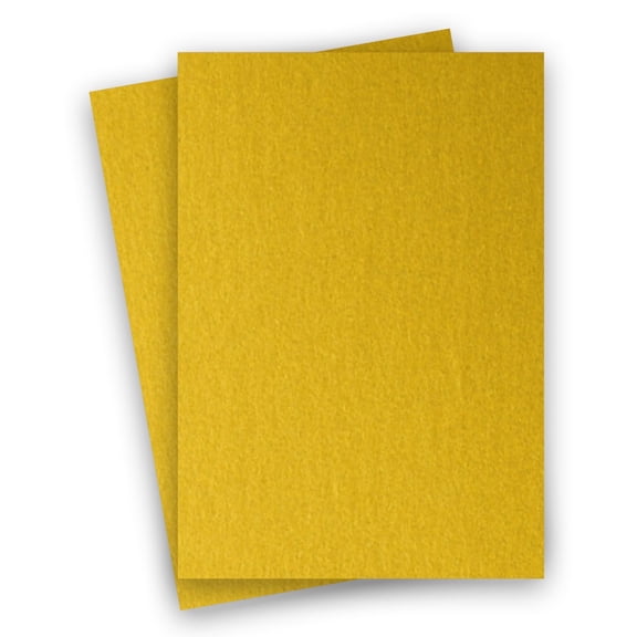 Metallic FINE GOLD 8.5X14 (Legal) Paper 105C Cardstock - 150 PK -- Pearlescent 8-1/2-x-14 Metallic Card Stock Paper - Business, Card Making, Designers, Professional and DIY Projects