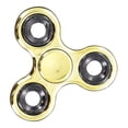 thumbnail image 1 of Metallic Fidget Spinner | Gold, 1 of 2