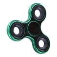 thumbnail image 1 of Metallic Fidget Spinner | Green, 1 of 2