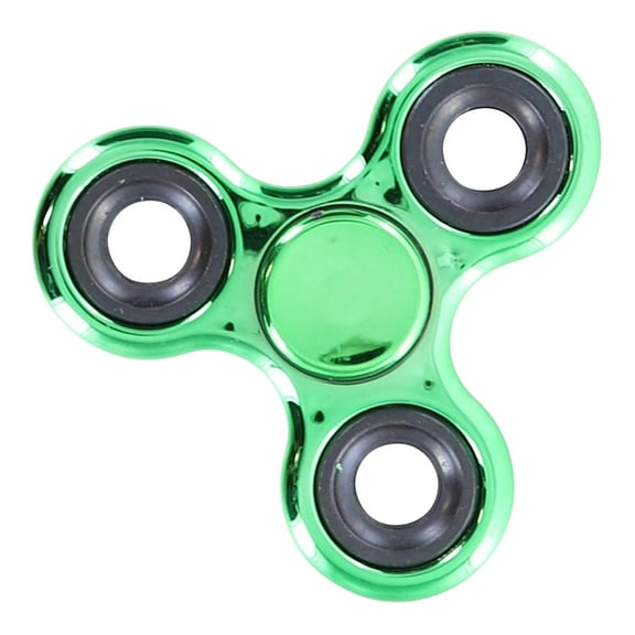 Metallic Fidget Spinner | Green