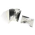 thumbnail image 1 of Metallic Filigree Envelope Party Invitations, 7-3/4-Inch. 8-Count - Silver, 1 of 1