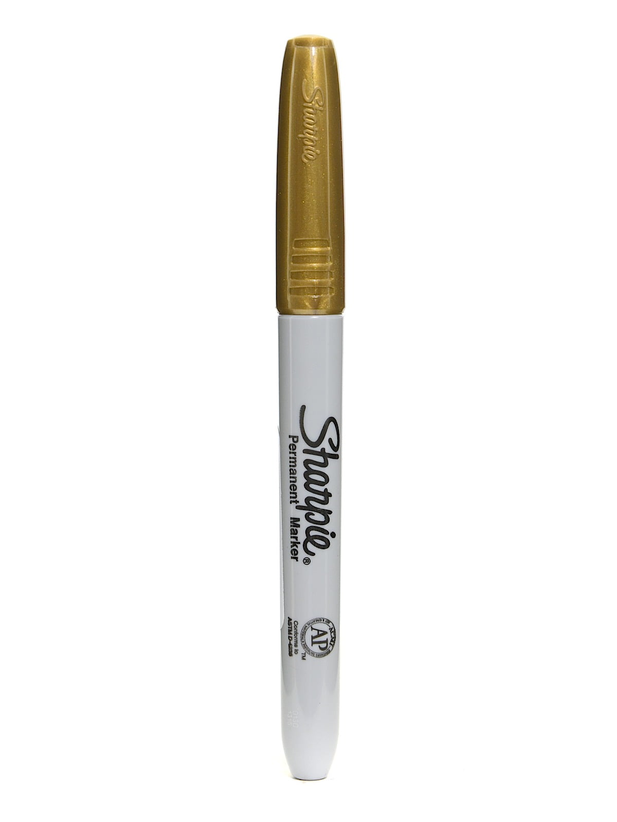 Sharpie Gold Fine Point Metallic Permanent Marker, 12 Pack
