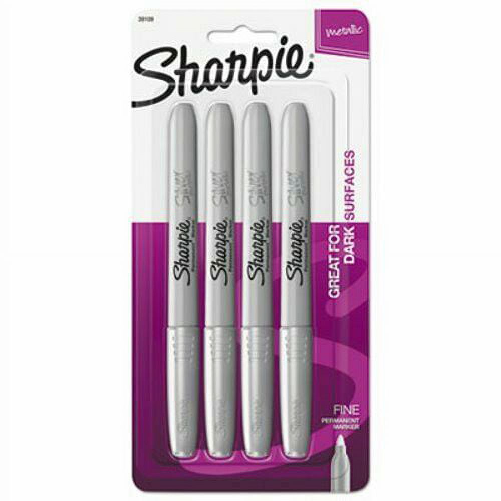 Metallic Fine Point Permanent Markers