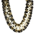 thumbnail image 1 of Metallic Floral Foil Garland, 6-1/4-Inch, 12-Feet, Champagne, 1 of 1