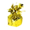thumbnail image 1 of Metallic Foil Balloon Weight, Gold, 4-Inch, 1 of 1