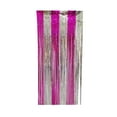 thumbnail image 1 of Metallic Foil Fringe Curtain 3.3ft x 6.6ft Party Backdrop Streamers for Birthday Wedding Graduation Baby Shower Decorations Photo Booth Props, 1 of 2