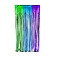 thumbnail image 1 of Metallic Foil Fringe Curtain 3.3ft x 6.6ft Party Backdrop Streamers for Birthday Wedding Graduation Baby Shower Decorations Photo Booth Props, 1 of 2