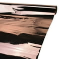 thumbnail image 1 of Metallic Foil Plastic Table Cover Tablecloth Roll, 40-Inch, 100-Feet, Rose Gold, 1 of 1
