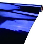 Metallic Foil Table Cover Roll, 40-Inch, 100-Feet, Royal Blue