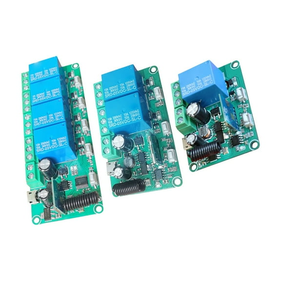 Metallic For Tuya For Zigbee Relay Switch Controller For Home Automation Zigbee-4Ch Smile Home
