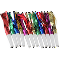 thumbnail image 1 of Metallic Fringe Party Squawkers Trompettes, 12-ct./Pack - 2/pack - Total 24-ct., 1 of 5