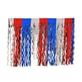 thumbnail image 1 of Metallic Fringe Table Skirt for Celebrations, Party Decorations & Event Backdrops – Easy to Attach, Durable, Shiny for Weddings, Birthdays, Independence Day & Special Occasions, 1 of 5