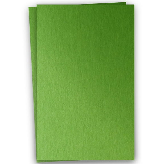 Metallic GREEN FAIRWAY 12X18 (Large) Paper 32T Lightweight Multi-use - 200 PK -- Pearlescent 12-x-18 Foldable Everyday Metallic Paper -Great for Business, Designers, DIY & more