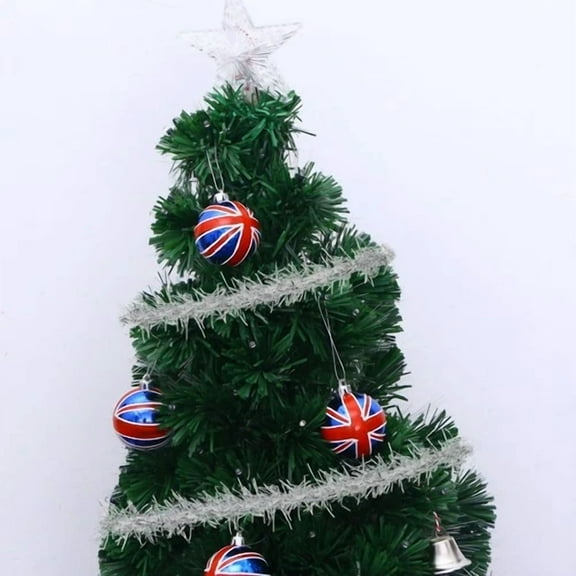 Metallic Garland Plastic Mini Ribbon Strips Baby Foil Tinsel Christmas