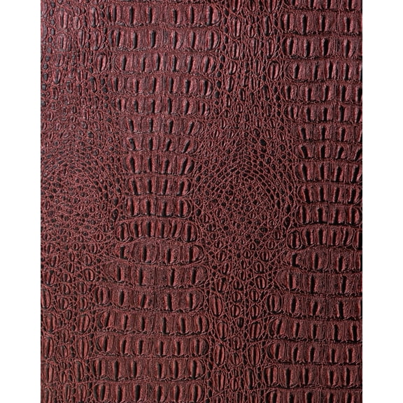 Metallic Gator Faux Leather-Quartz,
