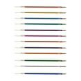 thumbnail image 1 of Metallic Gel Pen Refills 0.8Mm Medium Point Glitter Ink for Watercolor Art office Supplies Smooth Writing Replacement Refills for Gel Pens, 12-Color Gel Pen Refill Set, 1 of 6