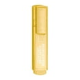 thumbnail image 1 of Metallic Glitter Highlighters Subtle Colors with Chisel Tips, Flexible Line Width and Smudge-Proof Water-Based Ink for Sparkling Note-Taking (Gold,1Pc), 1 of 9