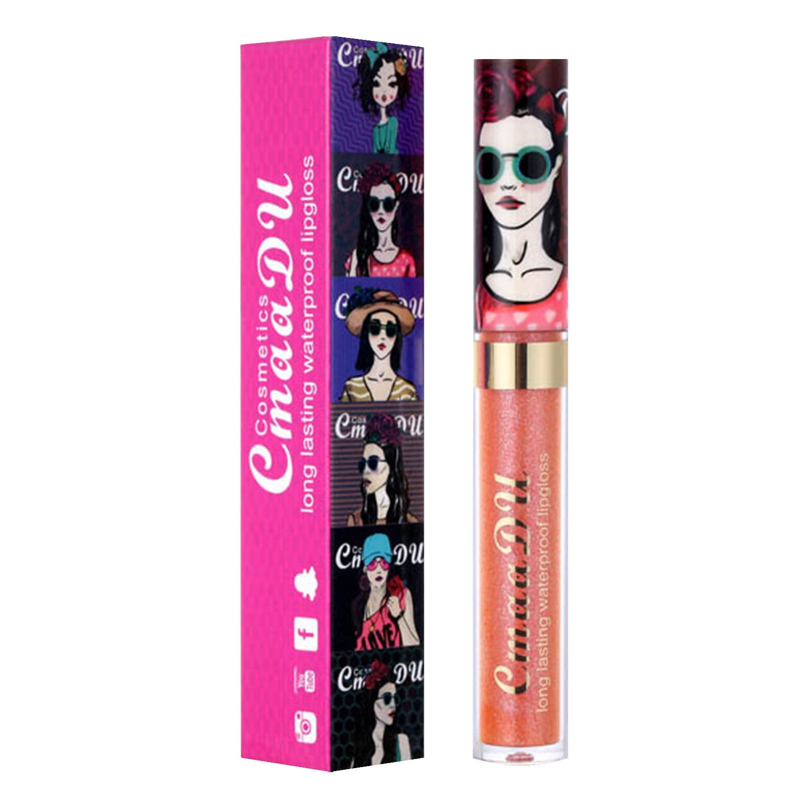 Metallic Glitter Lipgloss 11 Colors Shimmer Liquid Lipstick Sets