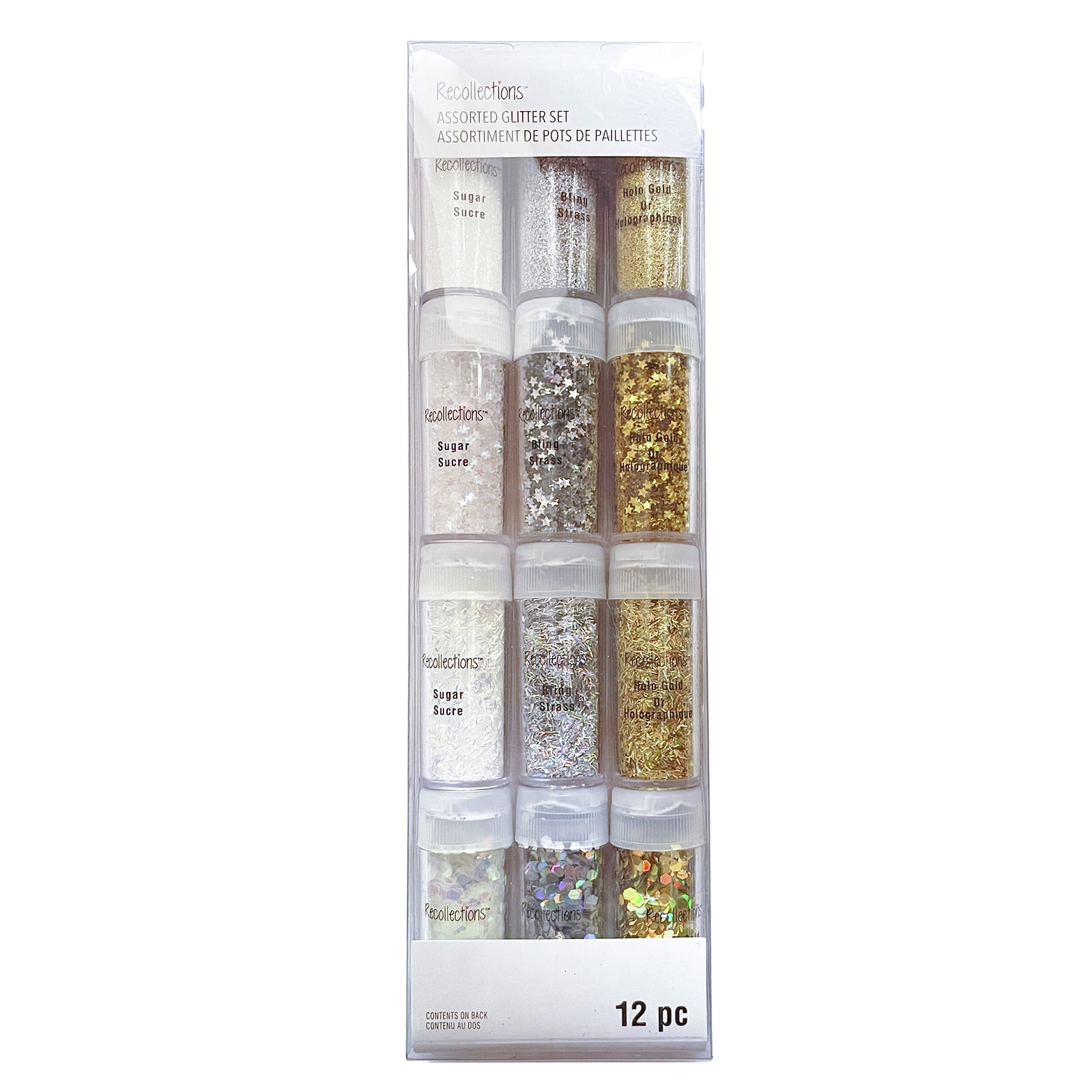 Metallic Glitter Pack by Recollections
