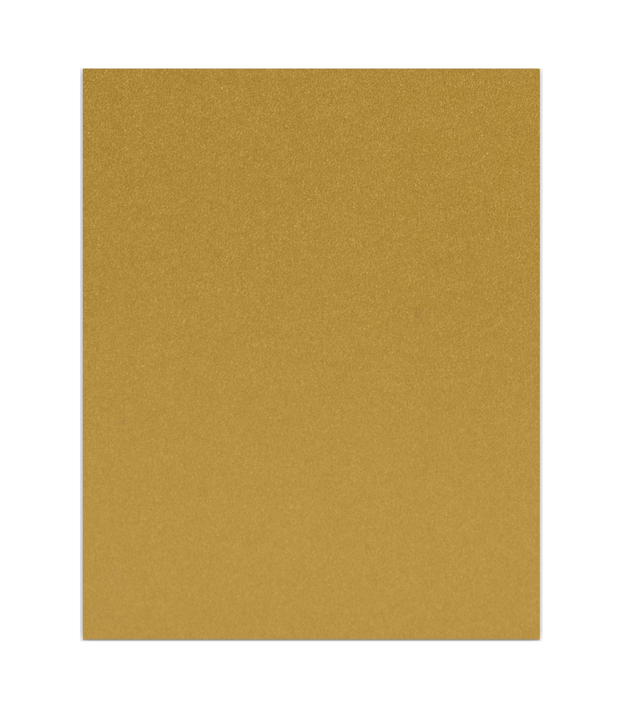 Pack of 10 Brown Suede Precut Acid-Free Matboard Set with Clear