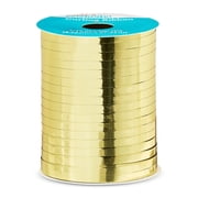 Metallic Gold Curling Ribbon, 100 yds, Way To Celebrate