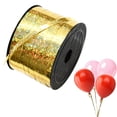 thumbnail image 1 of Metallic Gold Curling Ribbon, 100 Yds, Gift Wrapping Ribbon for Holiday, Party, Balloon & Craft Decor, 1 of 5